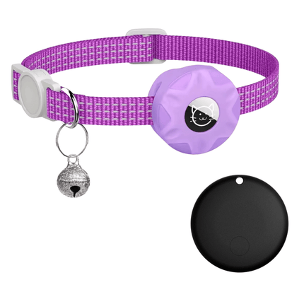 Smart Pet Tracker with Reflective Collar for Dogs and Cats – Bluetooth Location Tracker with Alarm Function 6