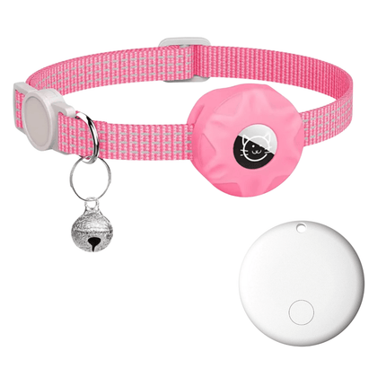 Smart Pet Tracker with Reflective Collar for Dogs and Cats – Bluetooth Location Tracker with Alarm Function 7