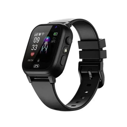 Smartwatch 4G GPS dla dzieci z funkcją SOS i połączeniami wideo – trwała, odporna na zachlapanie konstrukcja z aparatem 13 MP 0