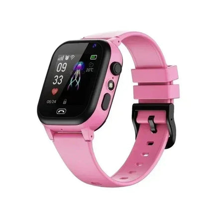 Smartwatch 4G GPS dla dzieci z funkcją SOS i połączeniami wideo – trwała, odporna na zachlapanie konstrukcja z aparatem 13 MP 2