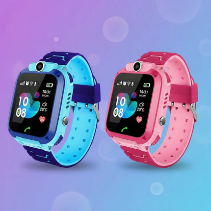 Smartwatch dziecięcy z GPS i kamerą, idealny do monitorowania bezpieczeństwa i zapewnienia zabawy, z kolorowym wyświetlac 1