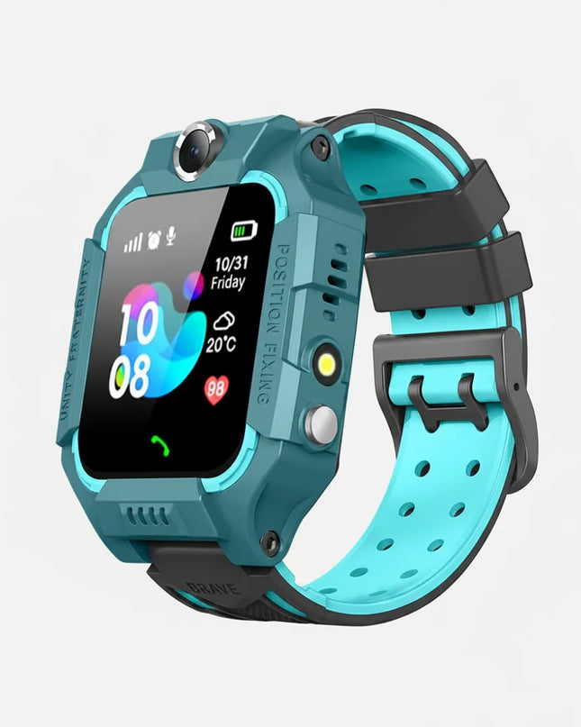 Smartwatch dziecięcy z GPS i kamerą, idealny do monitorowania bezpieczeństwa i zapewnienia zabawy, z kolorowym wyświetlac 3