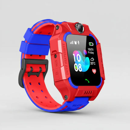 Smartwatch dziecięcy z GPS i kamerą, idealny do monitorowania bezpieczeństwa i zapewnienia zabawy, z kolorowym wyświetlac 4