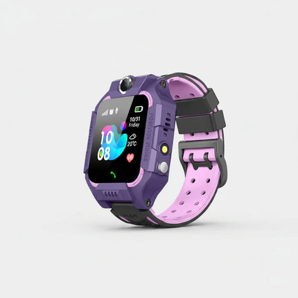 Smartwatch dziecięcy z GPS i kamerą, idealny do monitorowania bezpieczeństwa i zapewnienia zabawy, z kolorowym wyświetlac 5