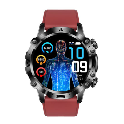 Smartwatch EKG z wyświetlaczem AMOLED i monitorowaniem stanu zdrowia – łączność Bluetooth do monitorowania kondycji fizycznej 7