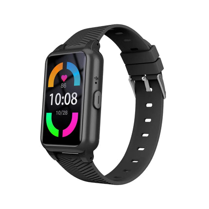 Smartwatch dla seniorów z funkcją automatycznego wykrywania upadków, GPS SOS, wodoodpornością IP67 oraz przyp 0