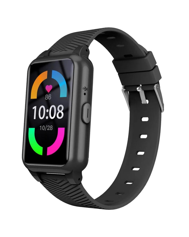Smartwatch dla seniorów z funkcją automatycznego wykrywania upadków, GPS SOS, wodoodpornością IP67 oraz przyp 0