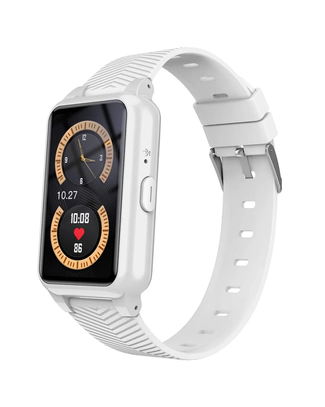 Smartwatch dla seniorów z funkcją automatycznego wykrywania upadków, GPS SOS, wodoodpornością IP67 oraz przyp 3