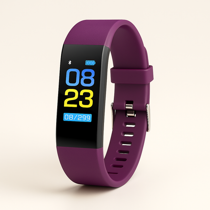 Smartwatch dla seniorów z monitorowaniem stanu zdrowia i wodoodporną konstrukcją 2
