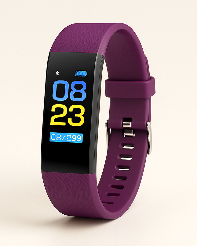 Smartwatch dla seniorów z monitorowaniem stanu zdrowia i wodoodporną konstrukcją 2