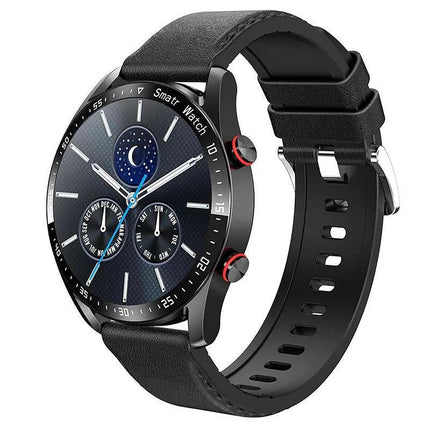 Smartwatch do Monitorowania Glukozy z Bluetooth i Wodoodpornością IP67 – 1,45 Ekran, Monitor Tętna i Ciśnienia Krwi 1