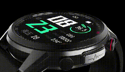 Smartwatch do nieinwazyjnego monitorowania poziomu glukozy z monitorowaniem stanu zdrowia w czasie rzeczywistym i NFC 6