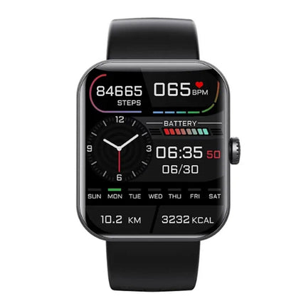 Smartwatch do nieinwazyjnego monitorowania poziomu glukozy z monitorowaniem tętna i ciśnienia krwi 2
