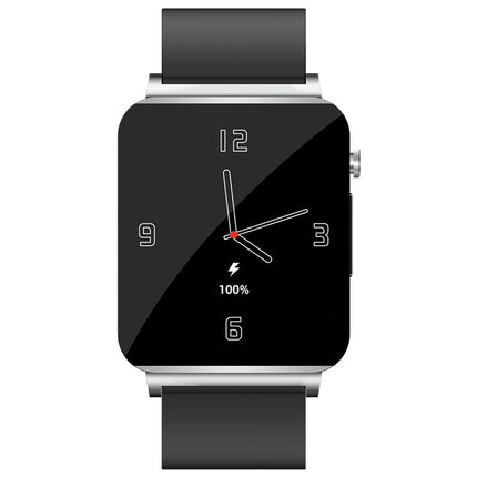 Smartwatch z EKG i monitorowaniem poziomu cukru we krwi – 1,72-calowy ekran dotykowy HD – trwała obudowa ze stopu cynku 2
