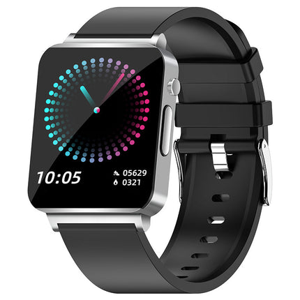 Smartwatch z EKG i monitorowaniem poziomu cukru we krwi – 1,72-calowy ekran dotykowy HD – trwała obudowa ze stopu cynku 3
