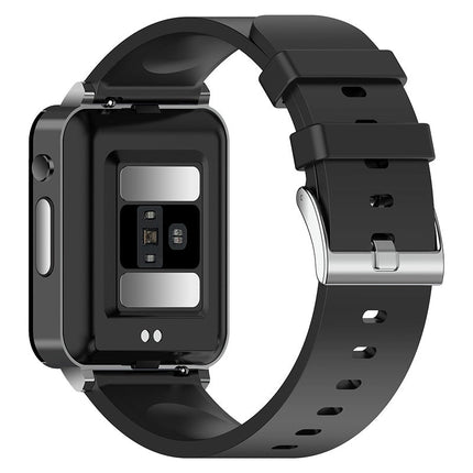 Smartwatch z EKG i monitorowaniem poziomu cukru we krwi – 1,72-calowy ekran dotykowy HD – trwała obudowa ze stopu cynku 4