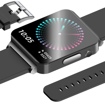 Smartwatch z EKG i monitorowaniem poziomu cukru we krwi – 1,72-calowy ekran dotykowy HD – trwała obudowa ze stopu cynku 5