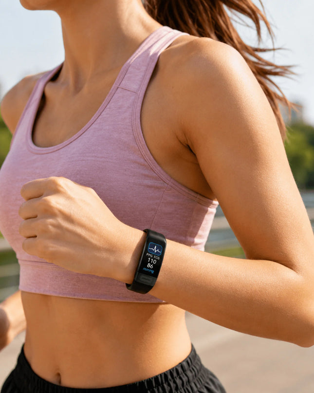Smartwatch z nowoczesnym wyświetlaczem, inteligentnymi funkcjami, lekkim i wygodnym designem, idealny dla 1