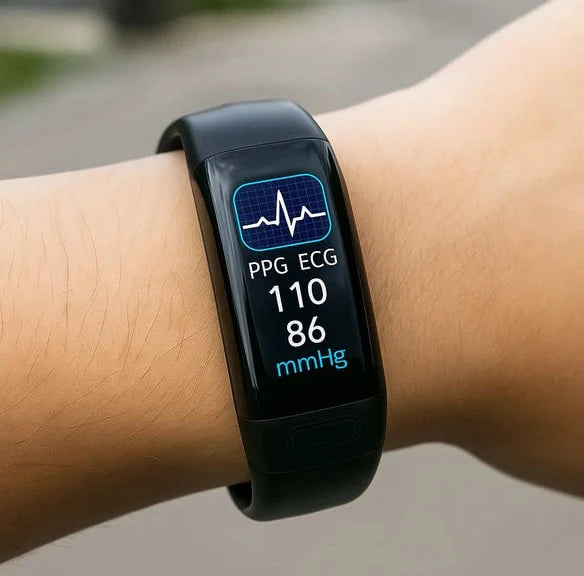 Smartwatch z nowoczesnym wyświetlaczem, inteligentnymi funkcjami, lekkim i wygodnym designem, idealny dla 2