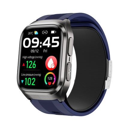 Smartwatch z ciśnieniomierzem i poduszką powietrzną oraz monitorowaniem stanu zdrowia – 2,06-calowy ekran AMOLED 1