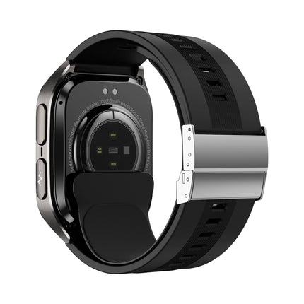 Smartwatch z ciśnieniomierzem i poduszką powietrzną oraz monitorowaniem stanu zdrowia – 2,06-calowy ekran AMOLED 8