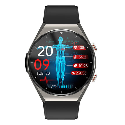 Smartwatch z funkcją monitorowania EKG i ciśnienia krwi – nieinwazyjne urządzenie do monitorowania stanu zdrowia 2