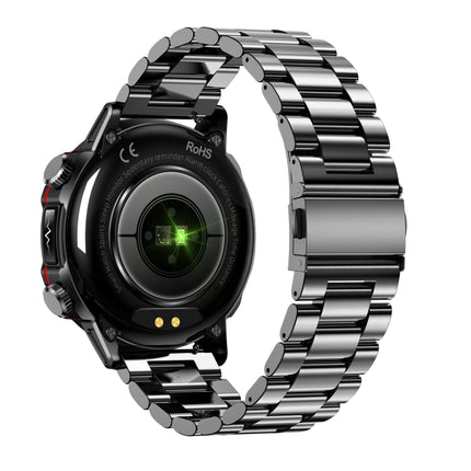 Smartwatch z monitorowaniem EKG, ciśnienia krwi i poziomu glukozy – 1,43-calowy ekran dotykowy, wodoodporność IP68 6