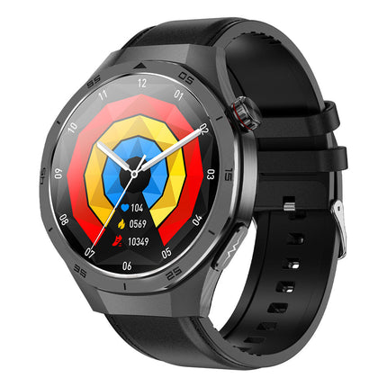 Smartwatch z monitorowaniem stanu zdrowia EKG i wyświetlaczem AMOLED 1,56 cala – wodoodporny monitor aktywności IP68 2