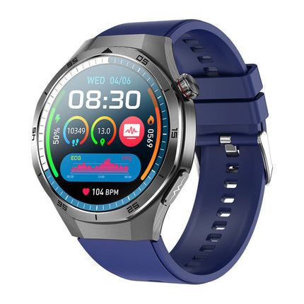 Smartwatch z monitorowaniem stanu zdrowia EKG i wyświetlaczem AMOLED 1,56 cala – wodoodporny monitor aktywności IP68 3