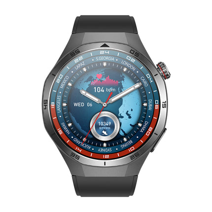 Smartwatch z monitorowaniem stanu zdrowia EKG i wyświetlaczem AMOLED 1,56 cala – wodoodporny monitor aktywności IP68 5