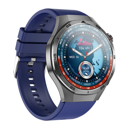Smartwatch z monitorowaniem stanu zdrowia EKG i wyświetlaczem AMOLED 1,56 cala – wodoodporny monitor aktywności IP68 6