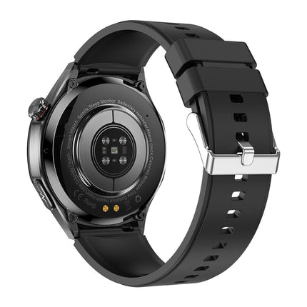 Smartwatch z monitorowaniem stanu zdrowia EKG i wyświetlaczem AMOLED 1,56 cala – wodoodporny monitor aktywności IP68 7