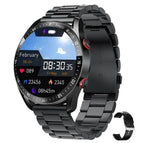 Black steel bracelet