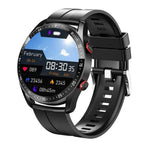 Black silicone bracelet