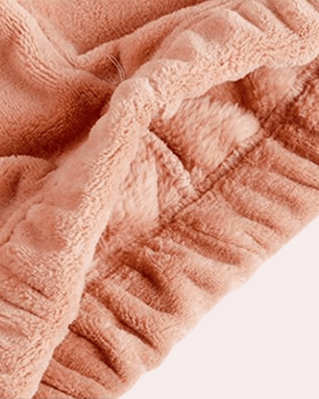 SnugDream – Wygodny i ciepły komplet piżamowy – 2-częściowy miękki komplet wypoczynkowy dla kobiet 2