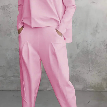 SnugWear – 2-częściowy zestaw relaksacyjny – Przytulna odzież domowa na przytulne wieczory 0