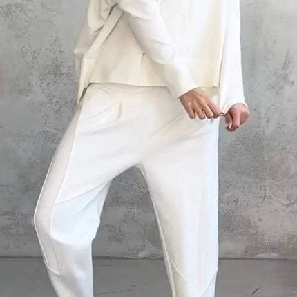 SnugWear – 2-częściowy zestaw relaksacyjny – Przytulna odzież domowa na przytulne wieczory 1