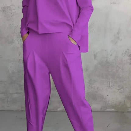 SnugWear – 2-częściowy zestaw relaksacyjny – Przytulna odzież domowa na przytulne wieczory 10