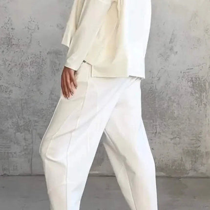 SnugWear – 2-częściowy zestaw relaksacyjny – Przytulna odzież domowa na przytulne wieczory 2