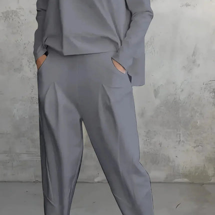 SnugWear – 2-częściowy zestaw relaksacyjny – Przytulna odzież domowa na przytulne wieczory 5