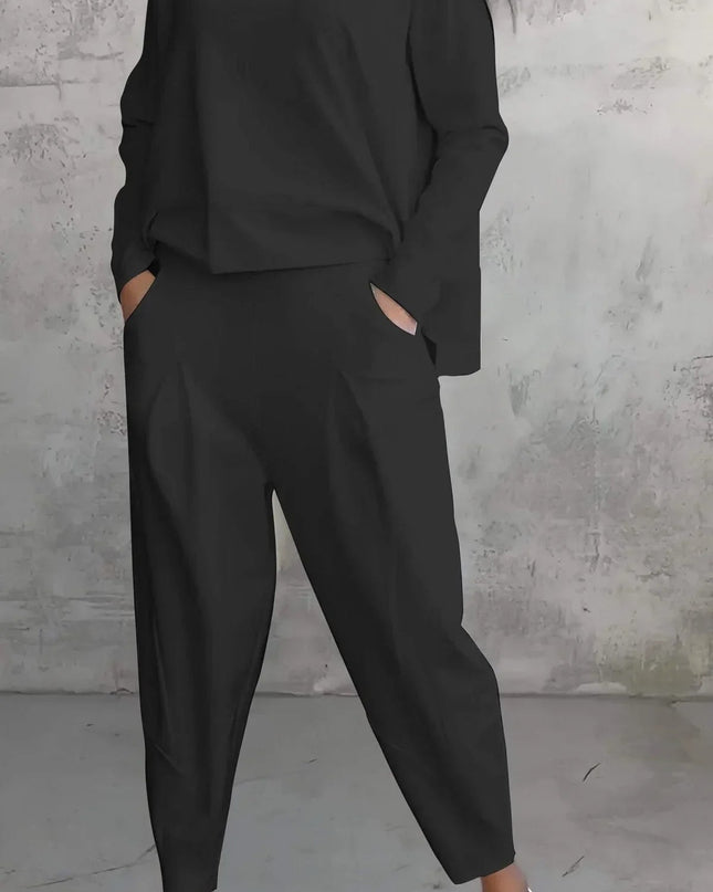 SnugWear – 2-częściowy zestaw relaksacyjny – Przytulna odzież domowa na przytulne wieczory 6