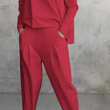 SnugWear – 2-częściowy zestaw relaksacyjny – Przytulna odzież domowa na przytulne wieczory 7