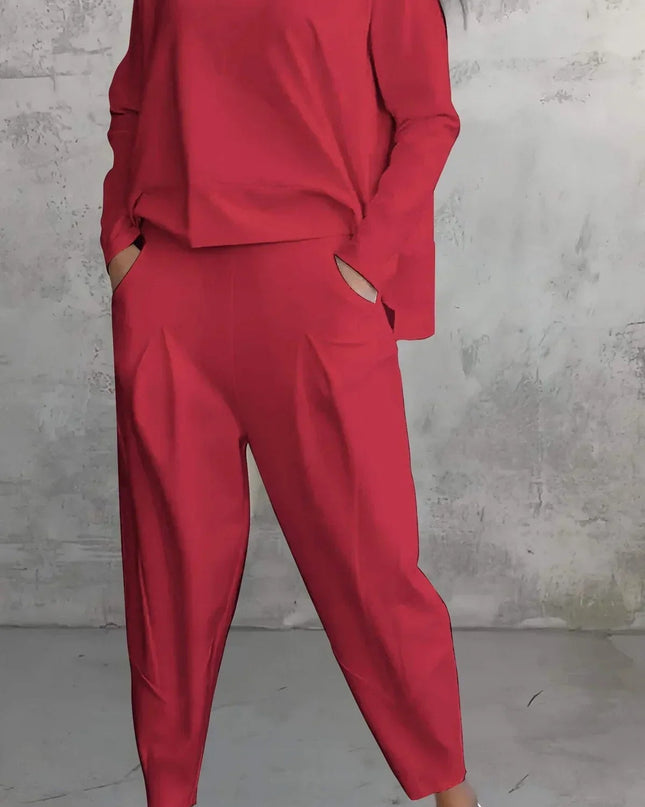 SnugWear – 2-częściowy zestaw relaksacyjny – Przytulna odzież domowa na przytulne wieczory 7