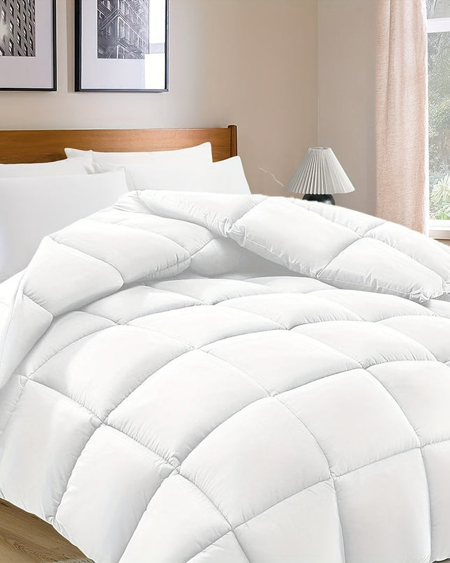 SoftDream – Ultramiękka pikowana kołdra – Komfort i ciepło na każdą porę roku 0