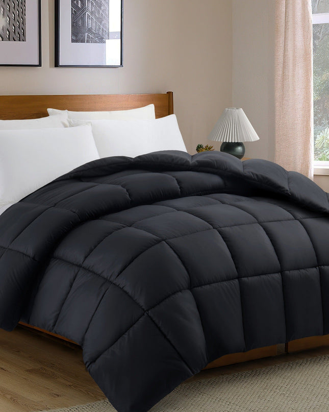 SoftDream – Ultramiękka pikowana kołdra – Komfort i ciepło na każdą porę roku 1