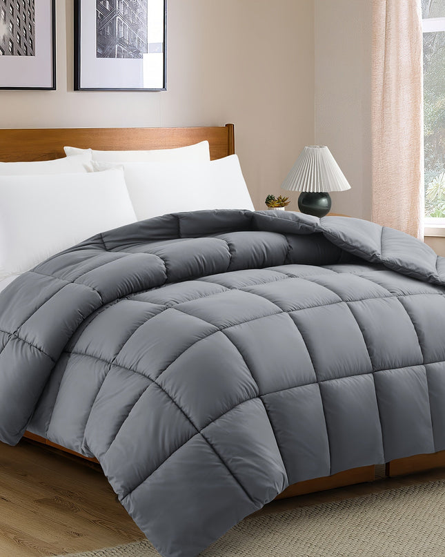 SoftDream – Ultramiękka pikowana kołdra – Komfort i ciepło na każdą porę roku 2