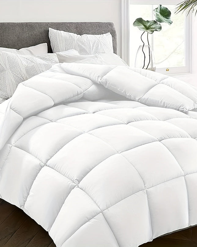 SoftDream – Ultramiękka pikowana kołdra – Komfort i ciepło na każdą porę roku 3