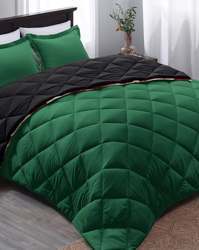 SoftDream – Ultramiękka pikowana kołdra – Komfort i ciepło na każdą porę roku 5