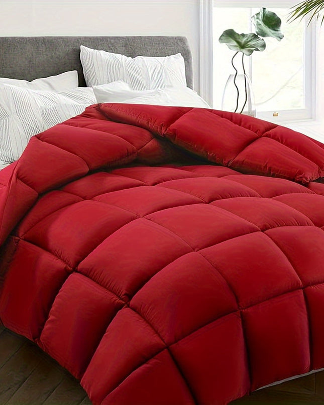 SoftDream – Ultramiękka pikowana kołdra – Komfort i ciepło na każdą porę roku 7