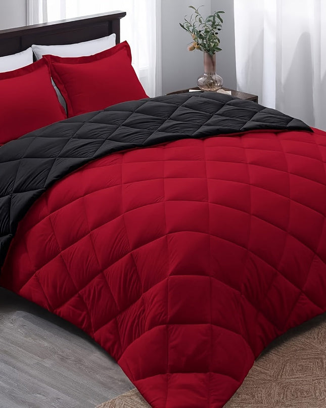 SoftDream – Ultramiękka pikowana kołdra – Komfort i ciepło na każdą porę roku 8